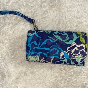 Vera Bradley Wristlet